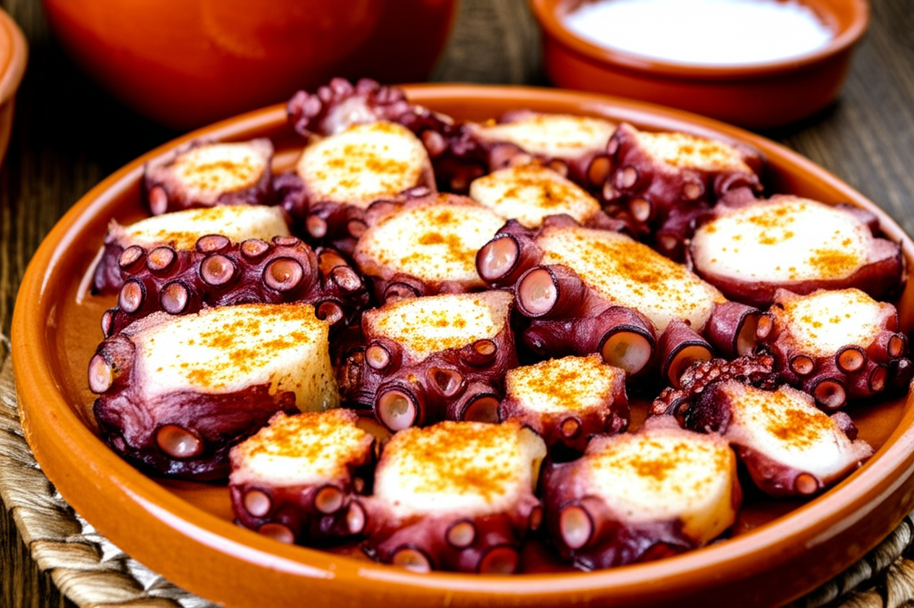Pulpo a Feira